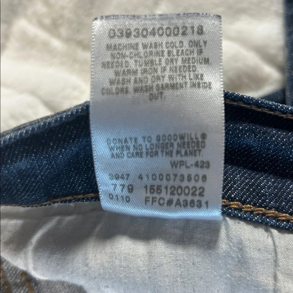 Levi's Perfectly Slimming Boot Cut 512 Jeans 
Size 12 short - Picture 4 of 7